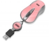 Myš Mini Optical Mouse MI056 - Pink Pitaya + Hub USB 4 porty UH-10 + Náplň 100 vlhkých vreckoviek