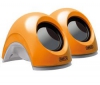 SWEEX Reproduktory Notebook Speaker Set SP133 - Sunset Orange + Audio Switcher 39600-01