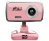 Webcam WC066 kremenová ružová + Zásobník 100 utierok pre LCD obrazovky