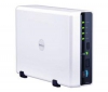 SYNOLOGY Externá skrinka DS-107 + Kábel sie>ový Ethernet RJ45 rovný (kategória 5) - 20 m + Prístupový bod WiFi 54 Mb AirPlus DWL-G700AP - Compact