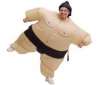Nafukovací kostým sumo zápasníka