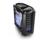 PC skrinka Armor+ MX - čierna  + Napájanie PC Evo_Blue W0306RED 550 W