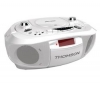 THOMSON Rádio CD/kazetový/MP3/USB prehrávač RK300CDU biely