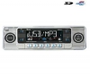 Autorádio CD/MP3 USB/SD/MMC LAR-216 + Menic napätia do auta PINB150U