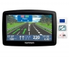 TOMTOM XL GPS V2 with IQ Routes and coverage of 42 European countries + Kovovo sivé puzdro pre GPS s displejom 4,3