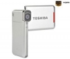 TOSHIBA HD videokamera Camileo S20 strieborná + Kompaktné