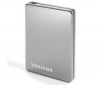 TOSHIBA Prenosný externý pevný disk StorE Steel - 120 GB  + Puzdro SKU-PHDC-1 + Hub USB 4 porty UH-10