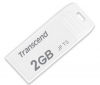 TRANSCEND Kľúč USB JetfFlash T3 2 GB - biely