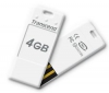 TRANSCEND USB kľúč JetFlash T3 4 GB - biely + WD TV HD Media Player
