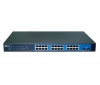 TRENDNET Inteligentný switch Gigabit Internet 24 portov 10/100/1000 Mb TEG-240WS + Kábel Ethernet RJ45  prekrížený (kategória 5), 1 m