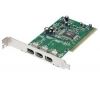 TRENDNET Karta radič PCI 3 porty FireWire TFW-H3PI + kábel IEEE1394