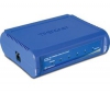 TRENDNET Switch 10/100 Mbps 5 portov TE100-S5 + Kábel Ethernet RJ45  prekrížený (kategória 5), 1 m