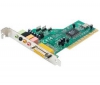 Audio karta PCI Surround 5.1 SC-5100 + Čistiaca pena pre obrazovky a klávesnice 150 ml