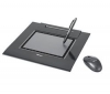 Grafický tablet Trust Slimline Design TB-6300 + Zásobník 100 utierok pre LCD obrazovky + Hub 4 porty USB 2.0