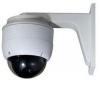 Analógová motorizovaná polguľová kamera TS-D650 + Prepätová ochrana SurgeMaster Home - 4 konektory -  2 m