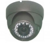 Analógová polguľová kamera TSF 879BB89 + Prepätová ochrana SurgeMaster Home - 4 konektory -  2 m