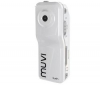 Mikro videokamera Muvi 2 megapixely - biela + Držiak na bicykel/motorku VCC-PHM-001 pre videokameru Muvi