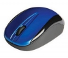 Bezdrôtová laserová myš Nano - Modrá  + Hub 2-v-1 7 Portov USB 2.0 + Zásobník 100 navlhčených utierok