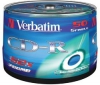 VERBATIM CD-R 700 MB Extra ochrana (balenie 50 ks) + RBNW-224 CD case