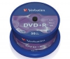 VERBATIM DVD+R 4,7 GB (balenie 50 ks)