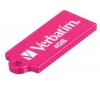 VERBATIM Mikro USB kľúč Store 'n' Go 4 GB - ružový