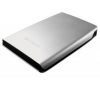 Store 'n' Go Portable External Hard Drive - 640 GB - silver + Puzdro LArobe black/pink