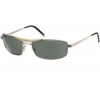 VON DUTCH Slnecné okuliare Mechanic Sunglasses GLD01 - zlaté