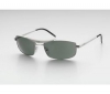 VON DUTCH Slnecné okuliare Mechanic Sunglasses VD12K SIL01 strieborné