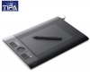 WACOM Grafický tablet Intuos 4 M + Zásobník 100 navlhčených utierok + Hub 4 porty USB 2.0 + Kábel USB 2.0 A samec/samica - 5 m (MC922AMF-5M)  + Puzdro LArobe Tablet Studio2