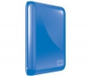 Prenosný externý pevný disk My Passport Essential 320 GB modrý - NEW + Puzdro My Passport - Silver