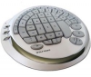 Gaming klávesnica Warrior Gamepad - biela