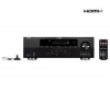 YAMAHA HTR-6230 - AV receiver with iPod cradle - 5.1 channel - black + Pack enceintes NS-P280 - noir