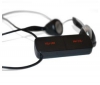 MP3 prehrávač K-Yoo 2 GB čierny + Slúchadlá STEALTH - čierne
