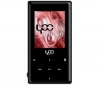 YOO DIGITAL MP3 prehrávač Yoo Move 1802TSB 8 GB - čierny + USB nabíjačka - biela  + Slúchadlá Gelly čierne + Rozdvojka zásuvky jack 3.5mm